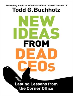 cover image of New Ideas from Dead CEOs
